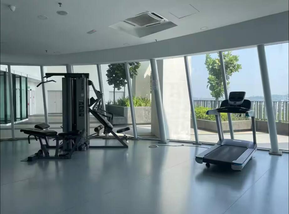 I-city 8pax 2rooms Duplex Parking Wi-fi