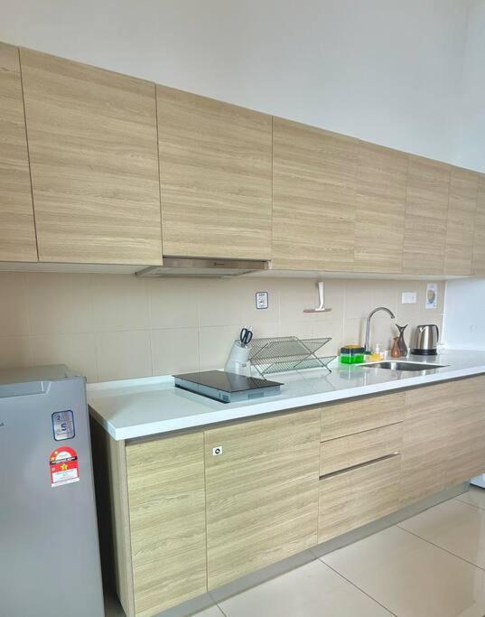 I-city 8pax 2rooms Duplex Parking Wi-fi Apartment