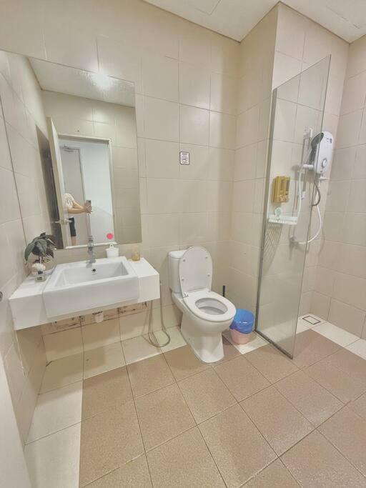 I-city 8pax 2rooms Duplex Parking Wi-fi
