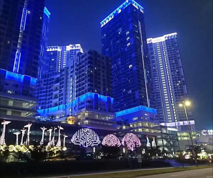 I-city 8pax 2rooms Duplex Parking Wi-fi Shah Alam