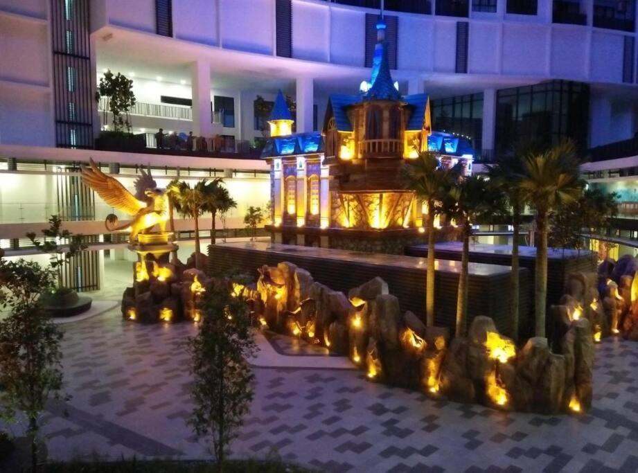 I-city 8pax 2rooms Duplex Parking Wi-fi